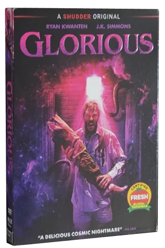 Glorious DVD cover