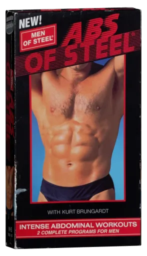 Abs of Steel VHS cover