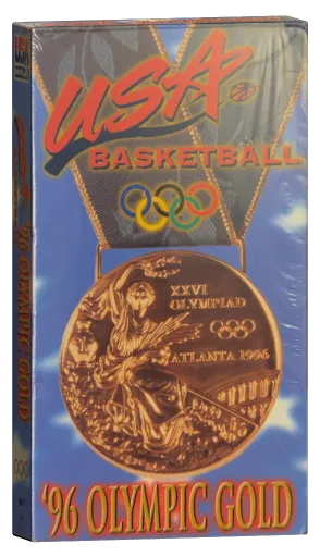 USA Basketball '96 Olympic Gold VHS cover