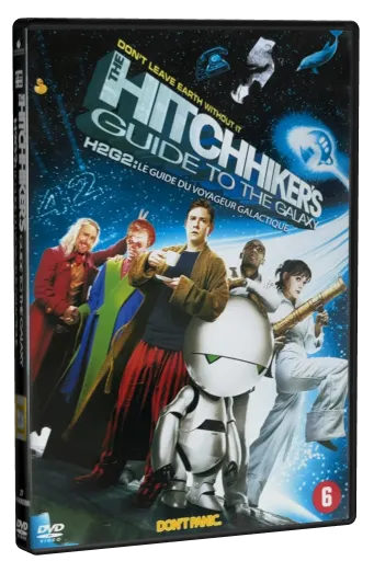 The Hitchhiker's Guide to the Galaxy DVD, Touchstone Pictures