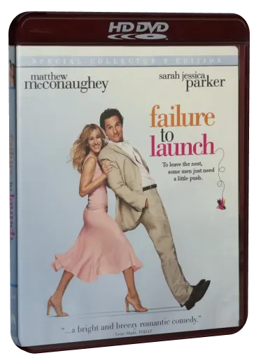 Failure to Launch HD-DVD cover