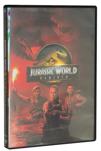 Jurassic World Rebirth DVD, Universal Studios