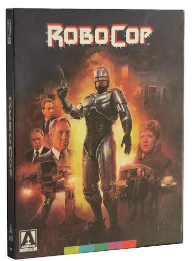 RoboCop 4K-UHD, Arrow Video