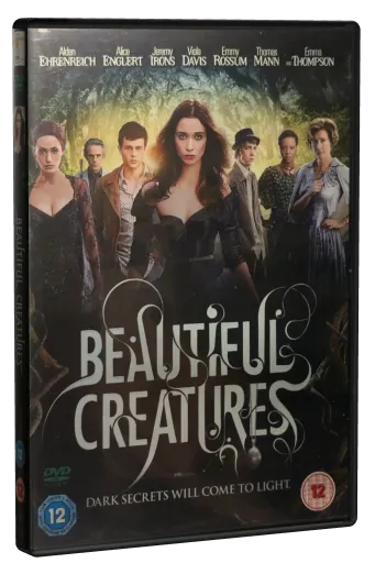 Beautiful Creatures DVD, Entertainment Film Distributors