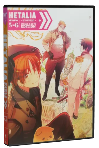Hetalia DVD, FUNimation Productions