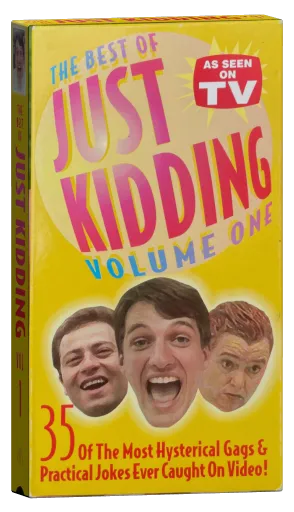 Just Kidding VHS, Cole Media Inc. & Merchant Media Corp.