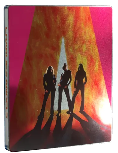 Charlie's Angels 4K-UHD cover