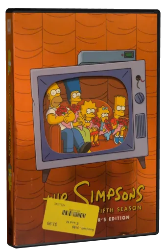 The Simpsons DVD, Twentieth Century Fox