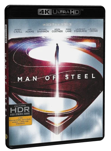 Man of Steel 4K-UHD, Warner Home Video