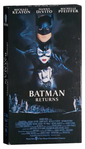 Batman Returns VHS, Warner Home Video