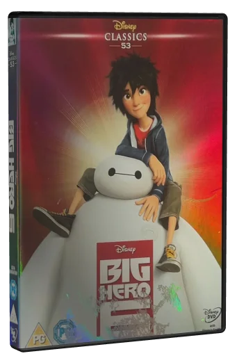 Big Hero 6 DVD, Disney