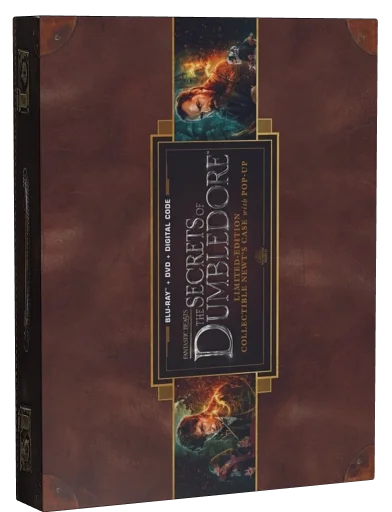 Fantastic Beasts: The Secrets of Dumbledore 4K-UHD, Warner Bros.