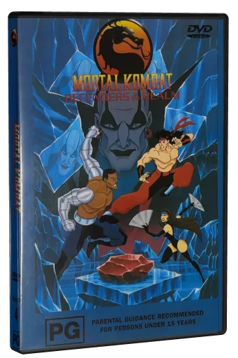 Mortal Kombat: Defenders of the Realm DVD, FS Film