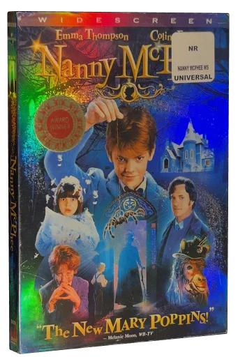 Nanny McPhee DVD, Universal