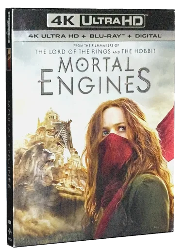 Mortal Engines 4K-UHD, Universal Studios Home Video