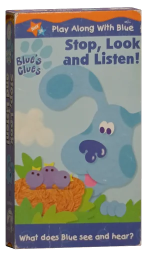 Blue's Clues VHS, Paramount Home Video