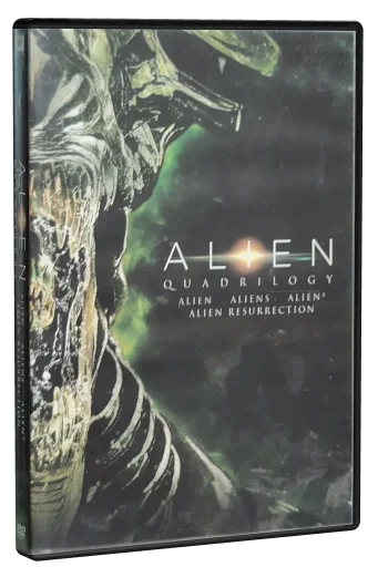 Alien Quadrilogy DVD, Twentieth Century Fox Home Entertainment