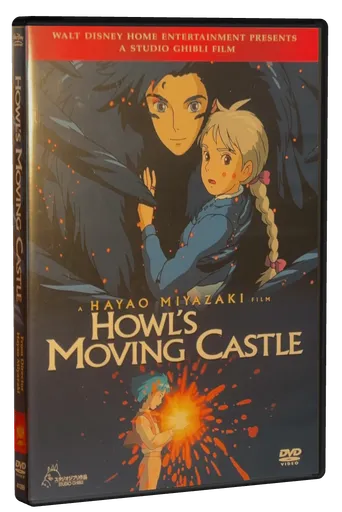 Howl's Moving Castle DVD, Walt Disney Home Entertainment
