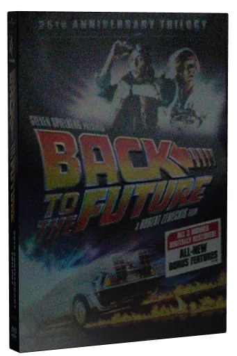 Back to the Future 25th Anniversary Trilogy DVD, Universal