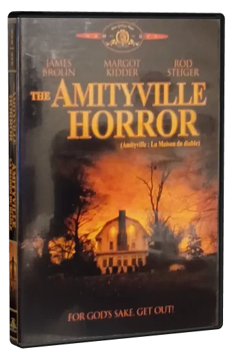 The Amityville Horror DVD, MGM Home Entertainment