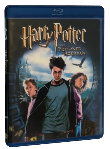 Harry Potter and the Prisoner of Azkaban Blu-ray, Warner Bros. Pictures