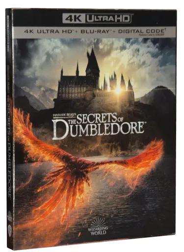 Fantastic Beasts: The Secrets of Dumbledore 4K-UHD, Warner Bros. Pictures