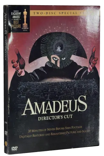 Amadeus DVD, Warner Home Video