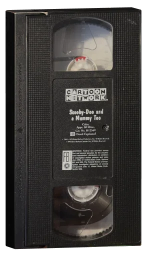 Scooby-Doo, Where Are You! VHS, Warner Home Video
