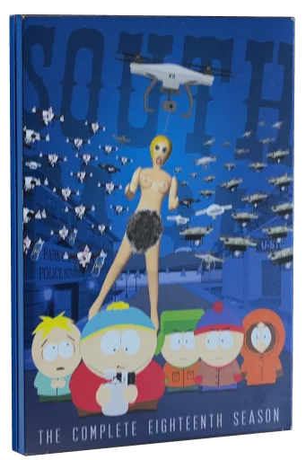 South Park DVD, Paramount