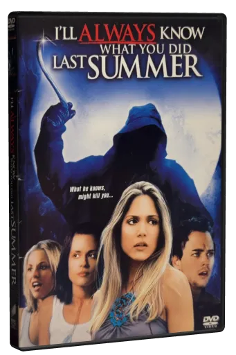 I'll Always Know What You Did Last Summer DVD, Sony Pictures Home Entertainment