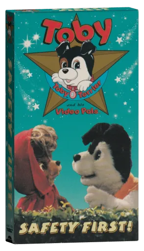 Toby Terrier And His Video Pals: Safety First! (1993)