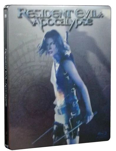 Resident Evil: Apocalypse Blu-ray, Sony Pictures