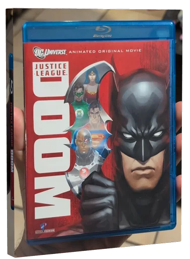 Justice League: Doom Blu-ray, Warner Bros.