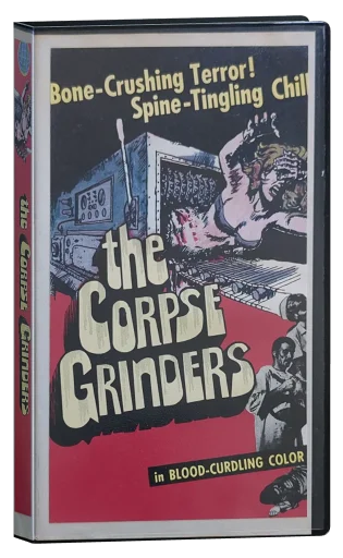 The Corpse Grinders VHS cover