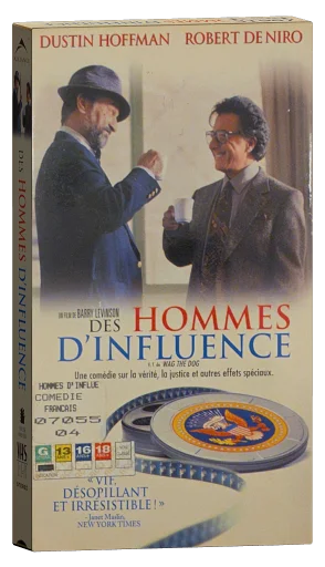 Des Hommes d'Influence VHS cover
