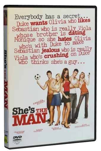 She's the Man DVD, E1 Entertainment