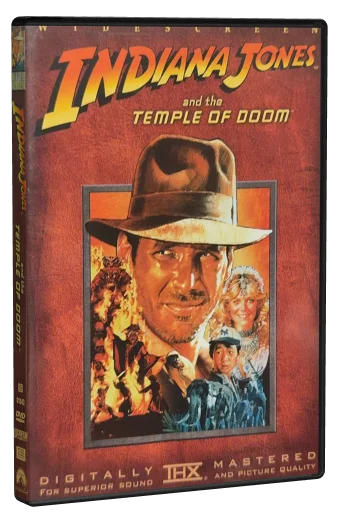 Indiana Jones and the Temple of Doom DVD, Paramount