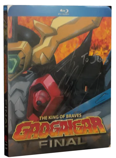 King of the Braves GaoGaiGar FINAL Blu-ray cover