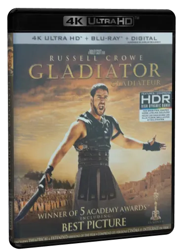 Gladiator 4K-UHD, Universal Pictures