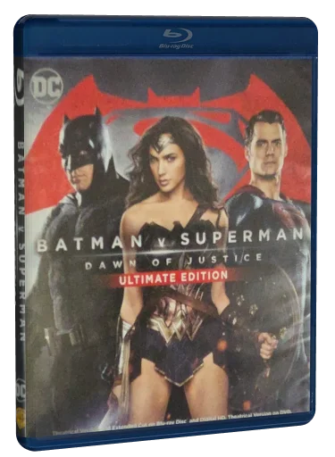 Batman v Superman: Dawn of Justice Blu-ray, Warner Bros.