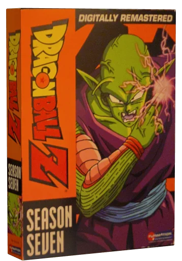 Dragon Ball Z DVD, Funimation