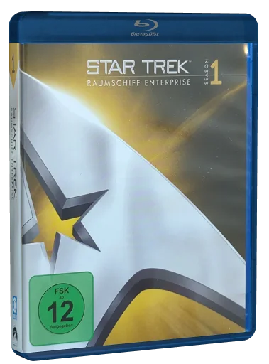Star Trek The Original Series Blu-ray, CBS Blu-Ray