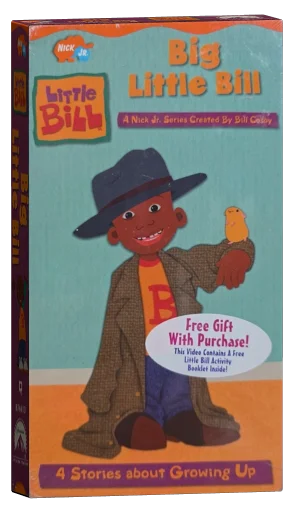 Little Bill VHS, Paramount Home Video