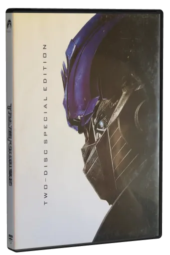 Transformers DVD, Paramount Home Video