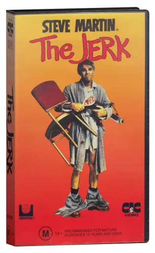 The Jerk VHS, CIC Video