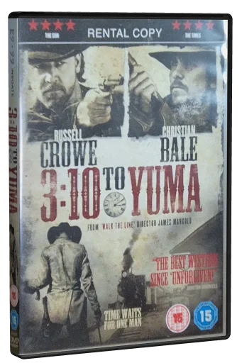 3:10 to Yuma DVD, Lionsgate