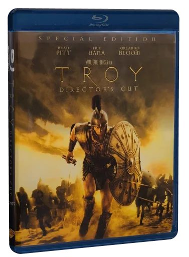 Troy Blu-ray, Warner Bros.