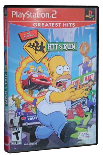 The Simpsons DVD, Vivendi Universal Games
