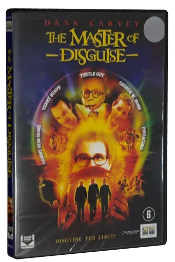 The Master of Disguise DVD, Columbia TriStar Home Entertainment