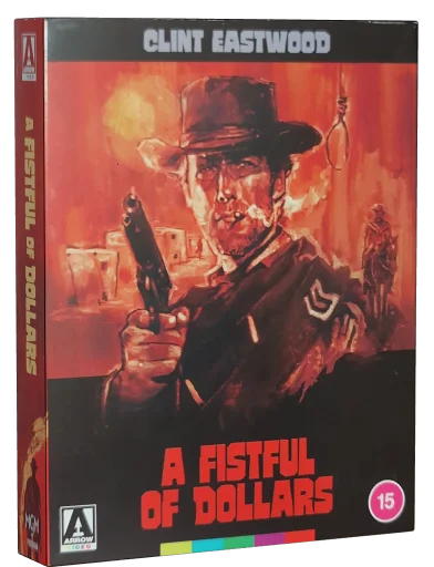 A Fistful of Dollars 4K-UHD, Arrow Video